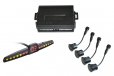 Promata PS-01D2 4 Sensor Front Parking Assist System w/ Display