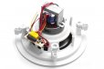 Pyle 6.5'' 2-Way In-Wall In-Ceiling Midbass Speakers (Pair)