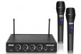 Pyle Wireless Karaoke Microphone & Mixer Receiver System