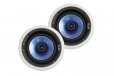 Pyle PIC8E 8" 300W 2-Way In-Ceiling Adjustable Treble Speakers Pair