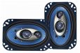 Pyle PL463BL 4"x6" 3-Way Coaxial Speakers