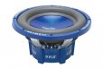 Pyle PLBW84 8" Blue/Chrome DVC Subwoofer