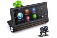 Pyle Touchscreen Android DVR Dashcam GPS Bluetooth w/ Dual Cameras