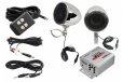 Pyle PLMCA10 3" Motorcycle Speakers + Amplifier