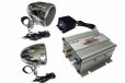 Pyle PLMCA20 3" Motorcycle Speakers + Amplifier