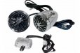 Pyle PLMCA30 2-1/4" Motorcycle Speakers + Amplifier