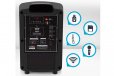 Pyle Portable Loud Speaker Bluetooth Wireless Karaoke System