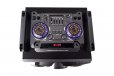 Pyle 2400W Bluetooth PA Loudspeaker Karaoke System Wireless Mic