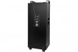 Pyle Bluetooth PA Loudspeaker Karaoke System Wireless Mic w/ DJ Lights