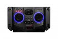 Pyle Bluetooth PA Loudspeaker Karaoke System Wireless Mic w/ DJ Lights