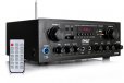 Pyle Karaoke Bluetooth Channel Home Audio Sound Power Amplifier
