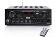 Pyle Karaoke Bluetooth Channel Home Audio Sound Power Amplifier