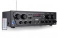 Pyle Bluetooth 4 Channel Amplifier Wireless Karaoke Receiver