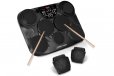 Pyle Electronic Table Top Drum Kit 7 Drum Pads w/ Touch Sensitivity