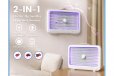 Qualitell K6 Electric Fly Mosquito Insect Zapper