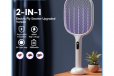 Qualitell S1 Electric Fly Mosquito Insect Swatter - White