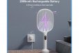 Qualitell S1 Electric Fly Mosquito Insect Swatter - White