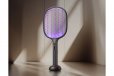 Qualitell S2 Electric Fly Mosquito Insect Swatter - Grey