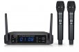 RBR BM630 UHF USB Rechargeable Handheld Wireless Microphone Karaoke