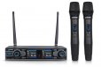 RBR D332 UHF USB Rechargeable Handheld Wireless Microphone Karaoke