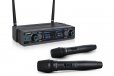 RBR D332 UHF USB Rechargeable Handheld Wireless Microphone Karaoke