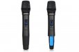 RBR D332 UHF USB Rechargeable Handheld Wireless Microphone Karaoke