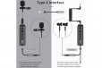RBR TR2 SGPRO UHF Lavalier Wireless Microphone for Vlogging