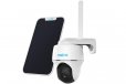 Reolink Go PT 4G LTE 1080P Pan Tilt Outdoor WiFi Camera + Solar Panel