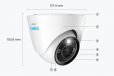 Reolink RLC-833A 4K Smart PoE Camera w/ Spotlight & Optical Zoom
