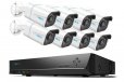 Reolink 16CH NVR 4K Security System Kit Smart Detection RLK16-810B8-A