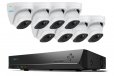 Reolink 16CH 4K CCTV Security System Kit Smart Detection RLK16-820D8-A