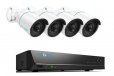 Reolink 8CH NVR 5MP POE Security Camera System 2TB HDD RLK8-510B4-A