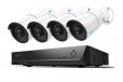 Reolink 8CH NVR 5MP POE Security Camera System 2TB HDD RLK8-510B4-A