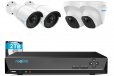 Reolink RLK8-520B2D2 5MP PoE Security IP Camera System