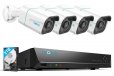 Reolink RLK8-800B4-A 4K UHD Security Kit with Smart Detection