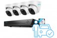 Reolink RLK8-800D4-A 4K UHD Security Kit with Smart Detection