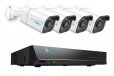 Reolink 8CH NVR 4K 8MP PoE Security Camera System Kit RLK8-810B4-A