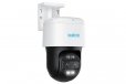 Reolink TrackMix PoE 4K PTZ Security Camera Dual Lens AI Detection