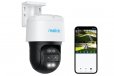 Reolink TrackMix PoE 4K PTZ Security Camera Dual Lens AI Detection