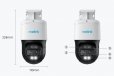 Reolink TrackMix PoE 4K PTZ Security Camera Dual Lens AI Detection