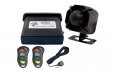 Rhino RAV3 Car Alarm w/3 Point Engine Immobiliser & Glass Break Sensor