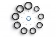 RingConn Smart Ring Sizing Kit - Sizes 6 to 14