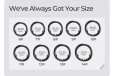 RingConn Smart Ring Sizing Kit - Sizes 6 to 14
