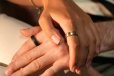 RingConn Gen 2 Smart Ring - Size 8 (Rose Gold)