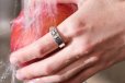 RingConn Gen 2 Smart Ring - Size 8 (Rose Gold)