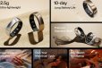 RingConn Gen 2 Air Smart Ring - Size 7 (Dune Gold)