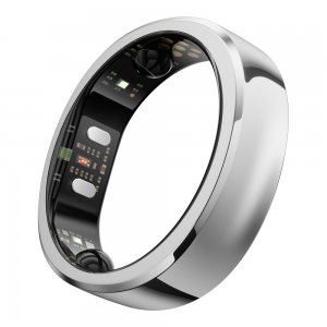 RingConn Gen 3 Smart Ring - Size 10 (Future Silver)