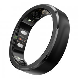 RingConn Gen 3 Smart Ring - Size 10 (Matte Black)