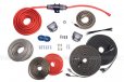 Rockford Fosgate RFK4D 4 AWG Dual Amp Wiring Kit