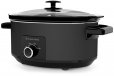Russell Hobbs 7L Matte Black Slow Cooker